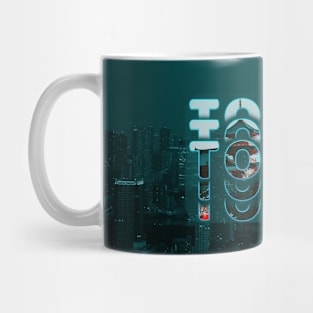 Global Cities: Tokyo-Japan V02 Mug